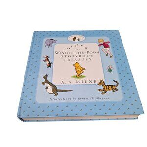 Winnie The Pooh Book Storybook Treasury By A.A.Milne